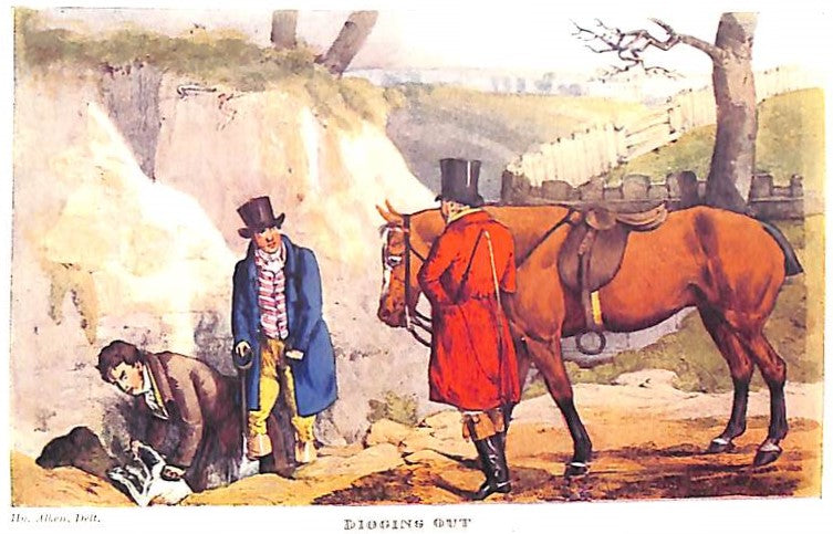 "National Sports Of Great Britain" 1903 ALKEN, Henry