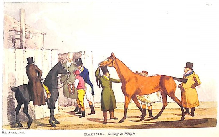 "National Sports Of Great Britain" 1903 ALKEN, Henry