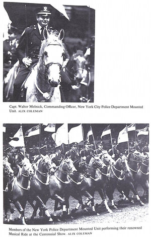 "The National Horse Show: A Centennial History 1883-1983" 1985 SPRAGUE, Kurth