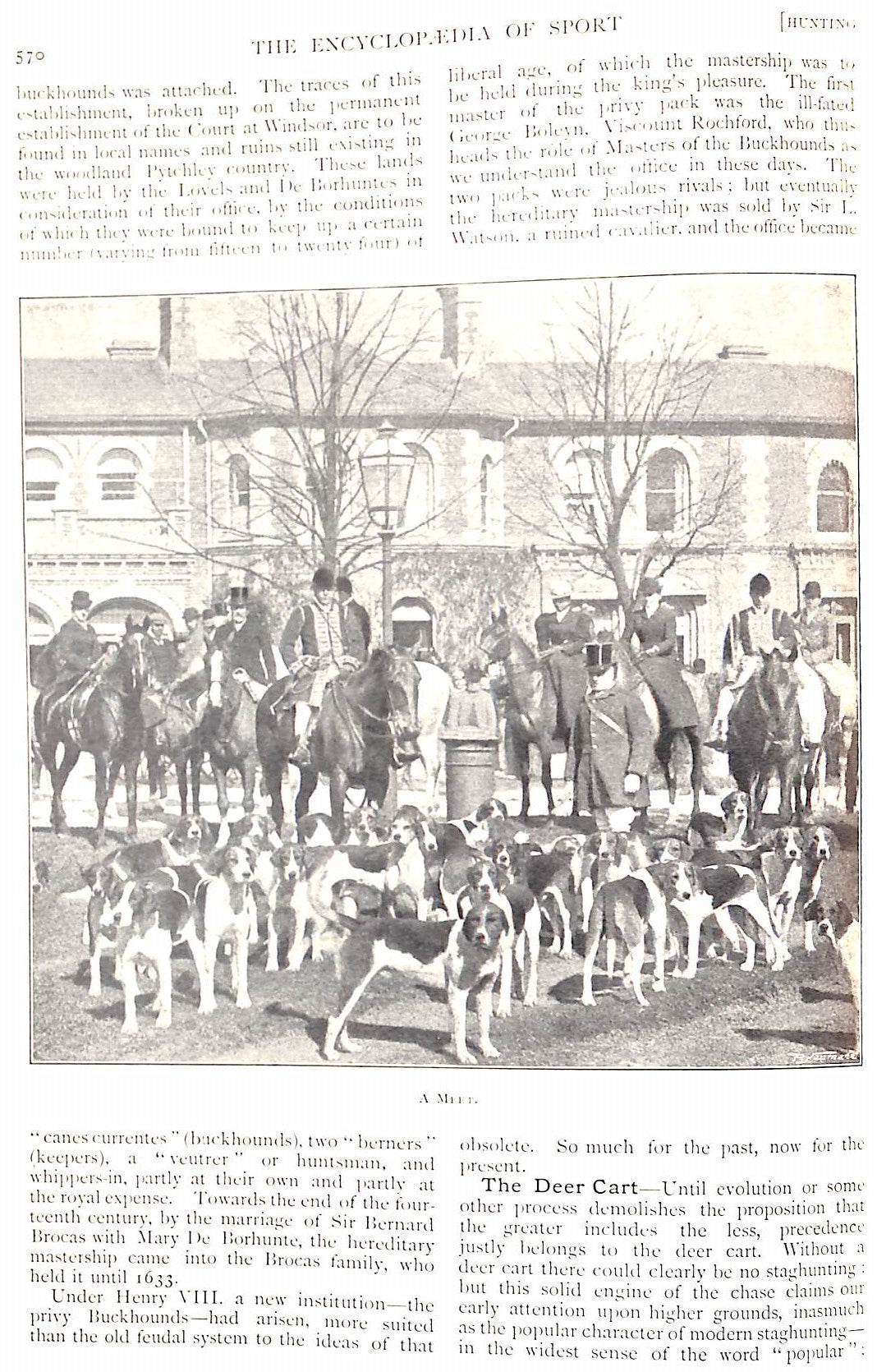 "Encyclopedia Of Sport Vols I & II" 1897 (SOLD)