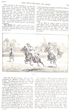 "Encyclopedia Of Sport Vols I & II" 1897 (SOLD)