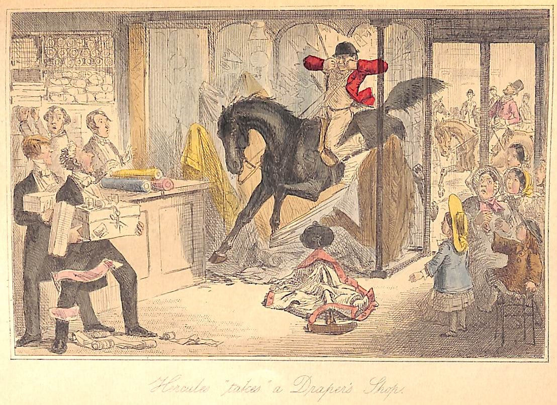 "Mr. Sponge's Sporting Tour Vols I & II" 1900