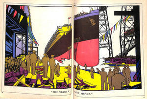 "The Picture Book Of Ships" 1938 GIMMAGE, Peter [told by] & CRAIG, Helen [pictured by]
