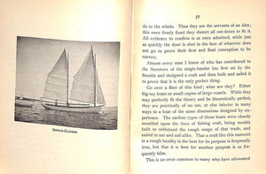 "On Yachts And Yacht Handling" 1901 DAY, Thomas Fleming