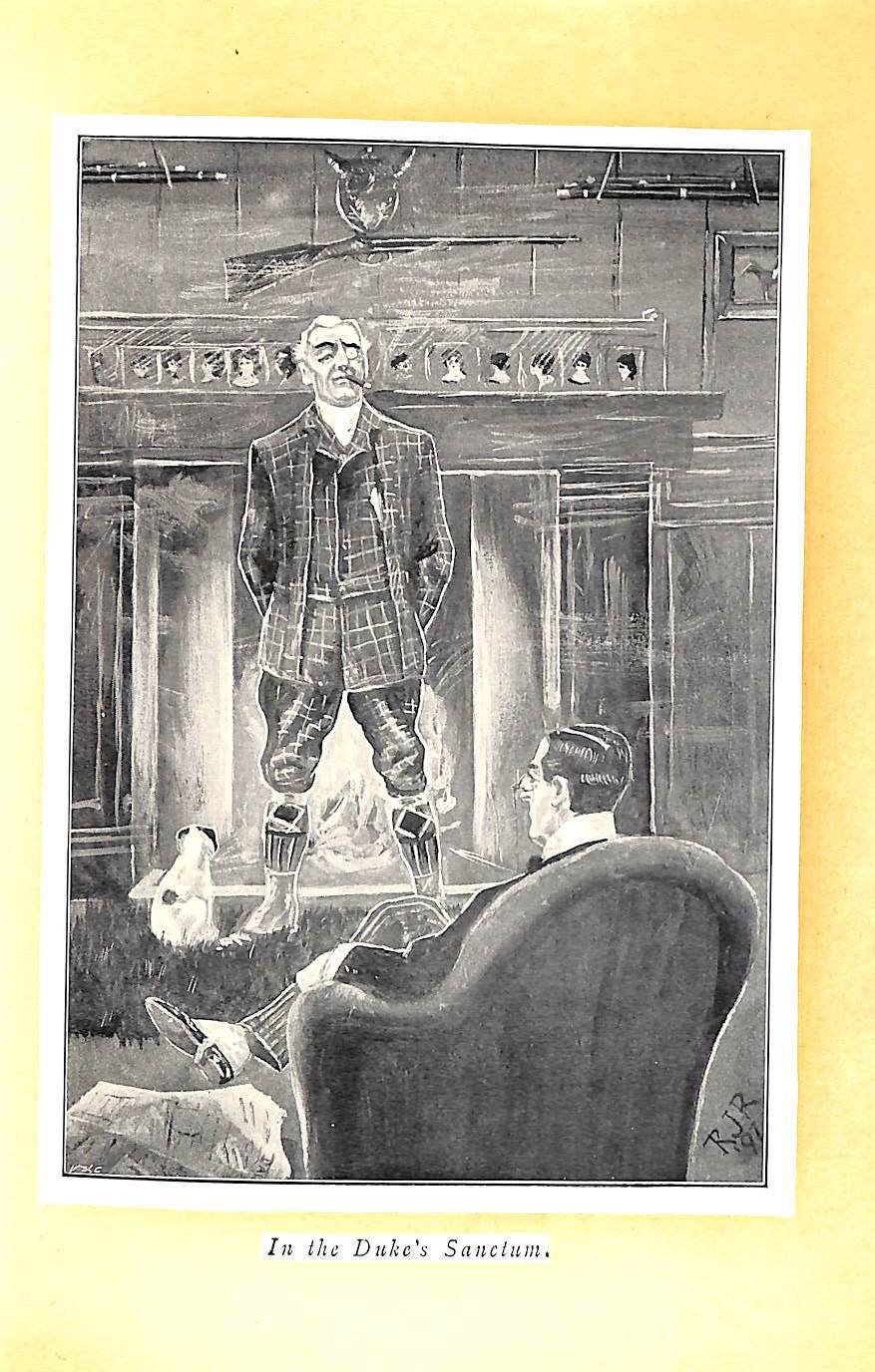 "The Haughtyshire Hunt" 1897 RUSSELL, Fox