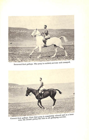 "Polo Ponies: Their Training And Schooling" 1933 KENDALL, Paul Green