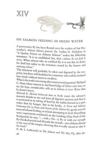 "On Trout Streams And Salmon Rivers" 1996 LAMB, Dana S.