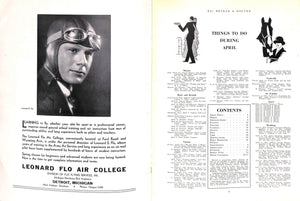 "The Bridle And Golfer Magazine- April 1932"