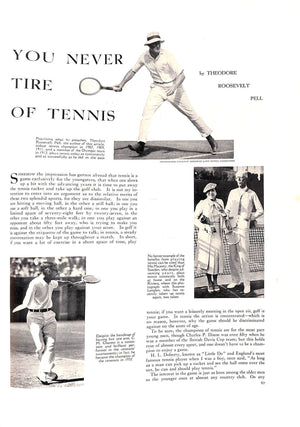 "Country Life: July 1933"