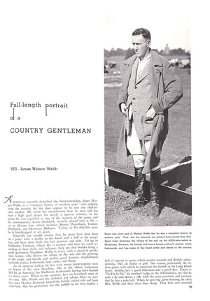 "Country Life: November 1934"