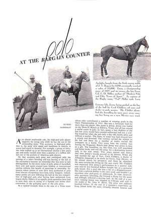 "Country Life: August 1936"