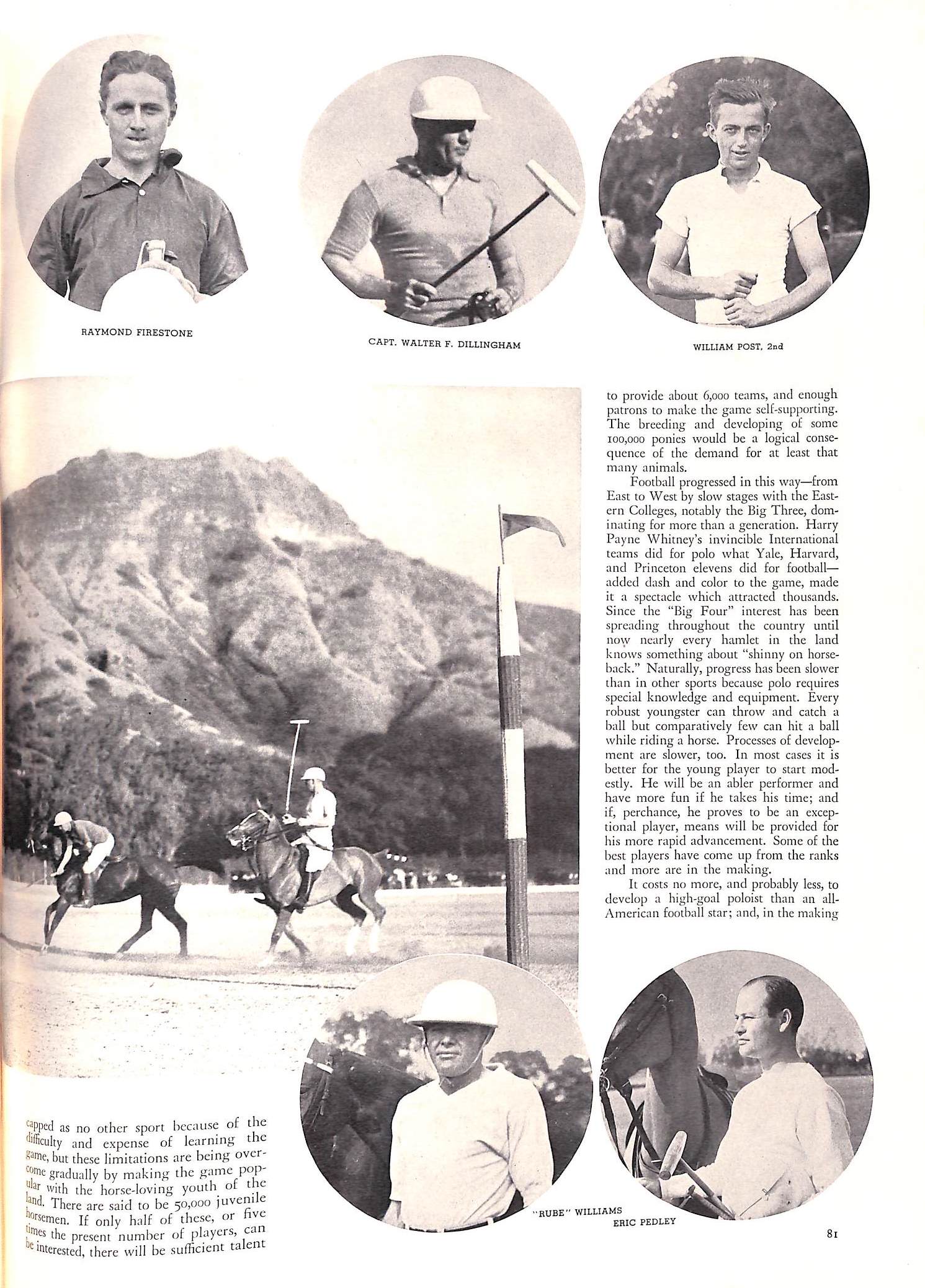 "Country Life" September 1934