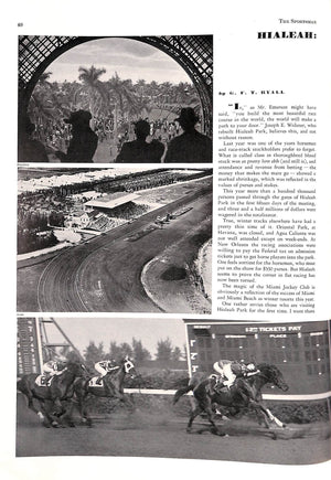 "The Sportsman: March, 1934"