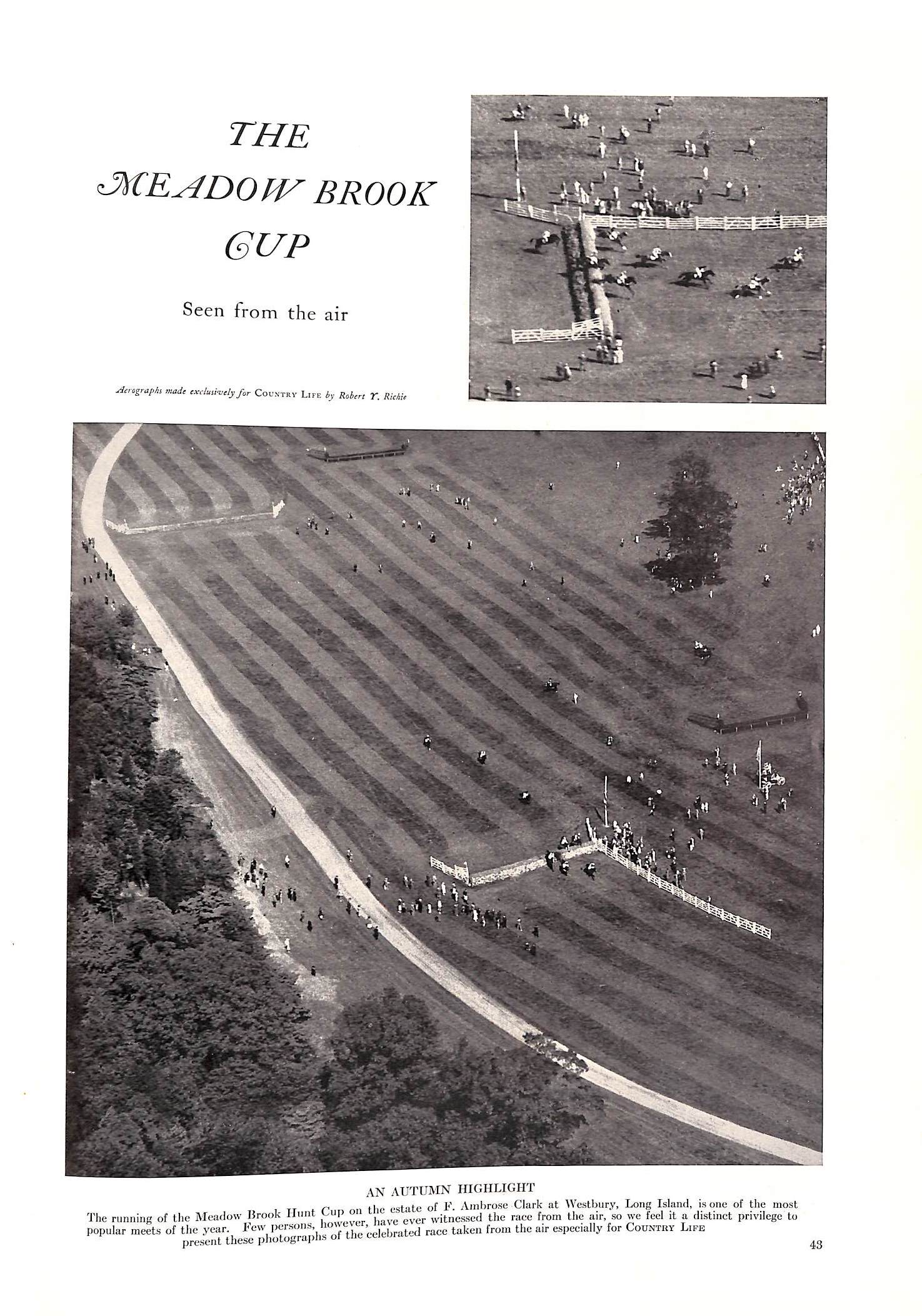 Country Life: November 1933