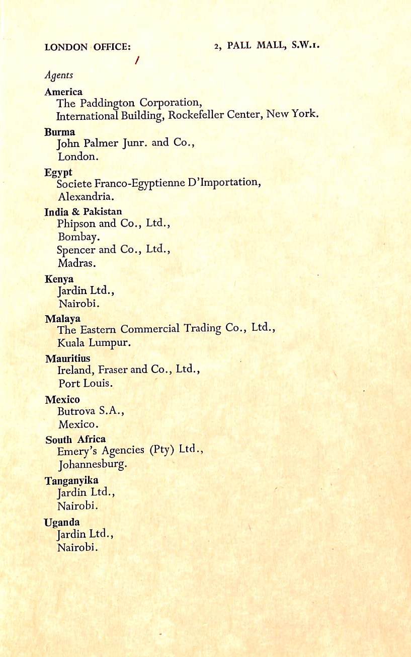 "The Seven Ages Of Justerini's" 1949 WHEATLEY, Dennis