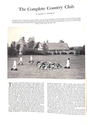 "Country Life: September 1933"