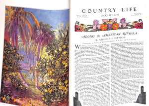 "Country Life: Winter Resort Number - January 1926"