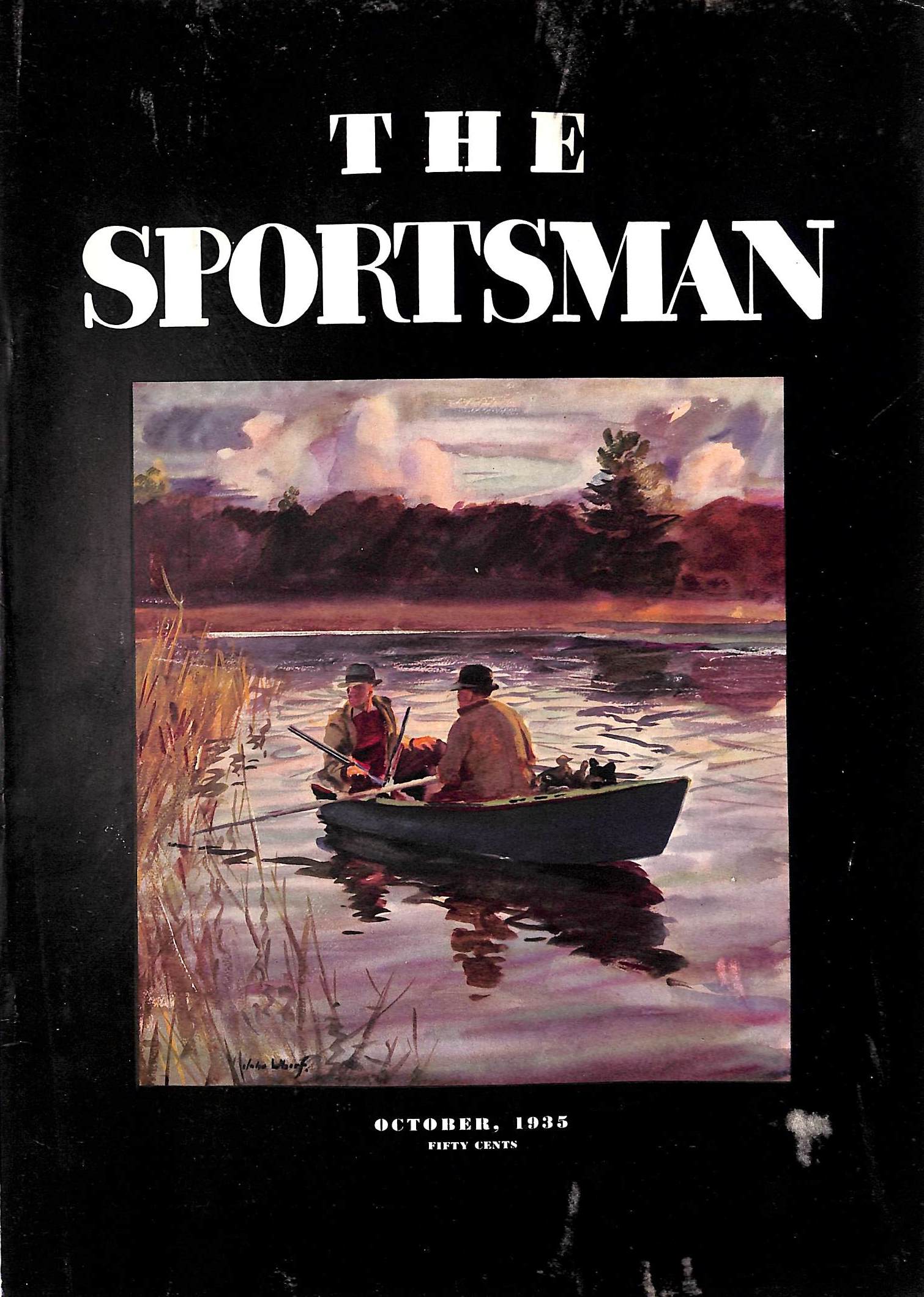 "The Sportsman: October, 1935"