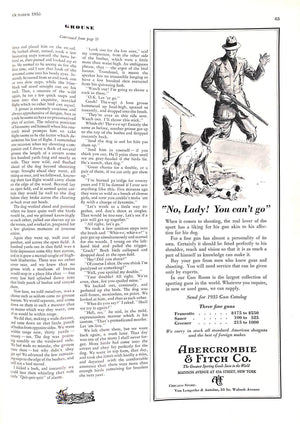 "The Sportsman: October, 1935"