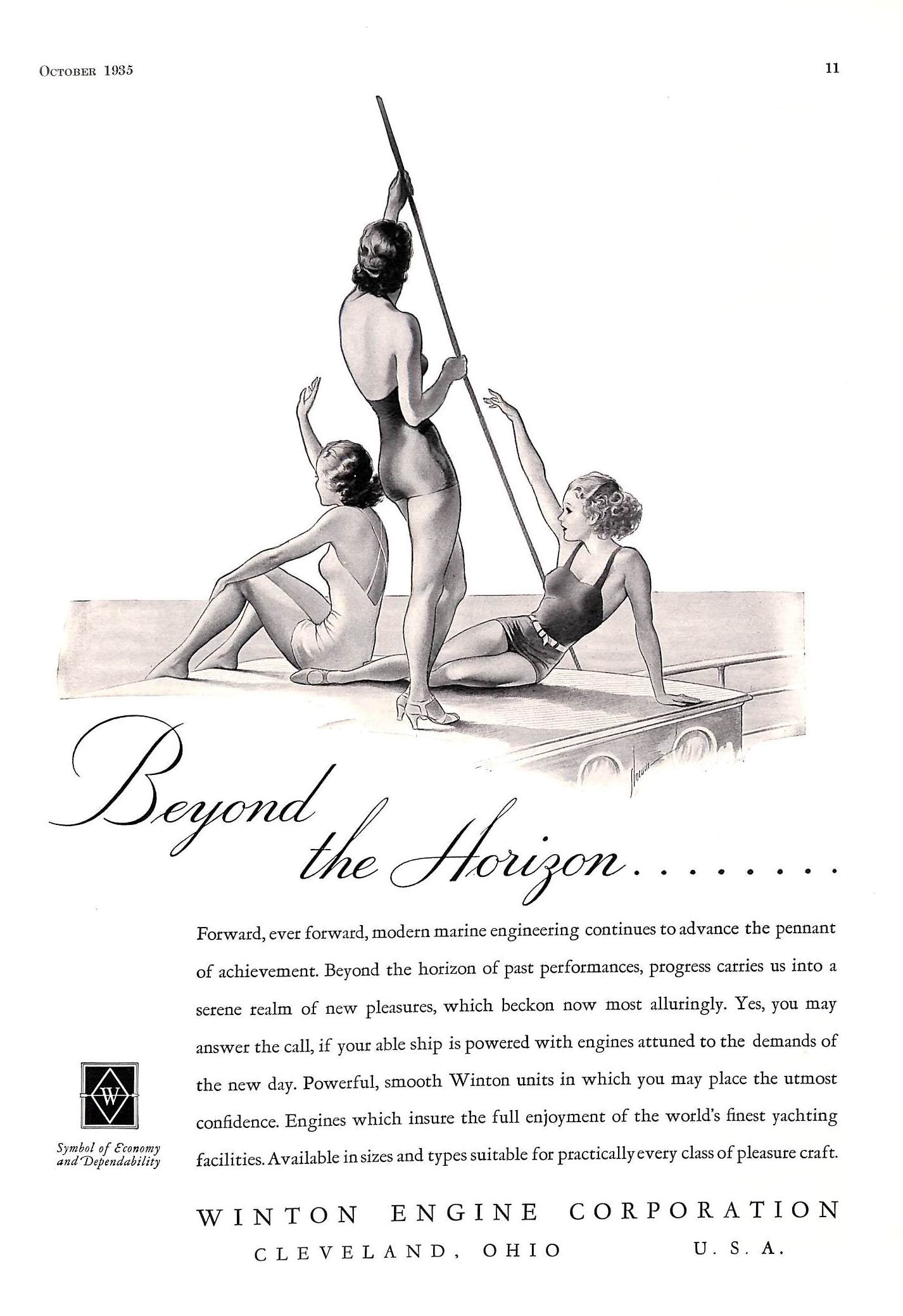 "The Sportsman: October, 1935"