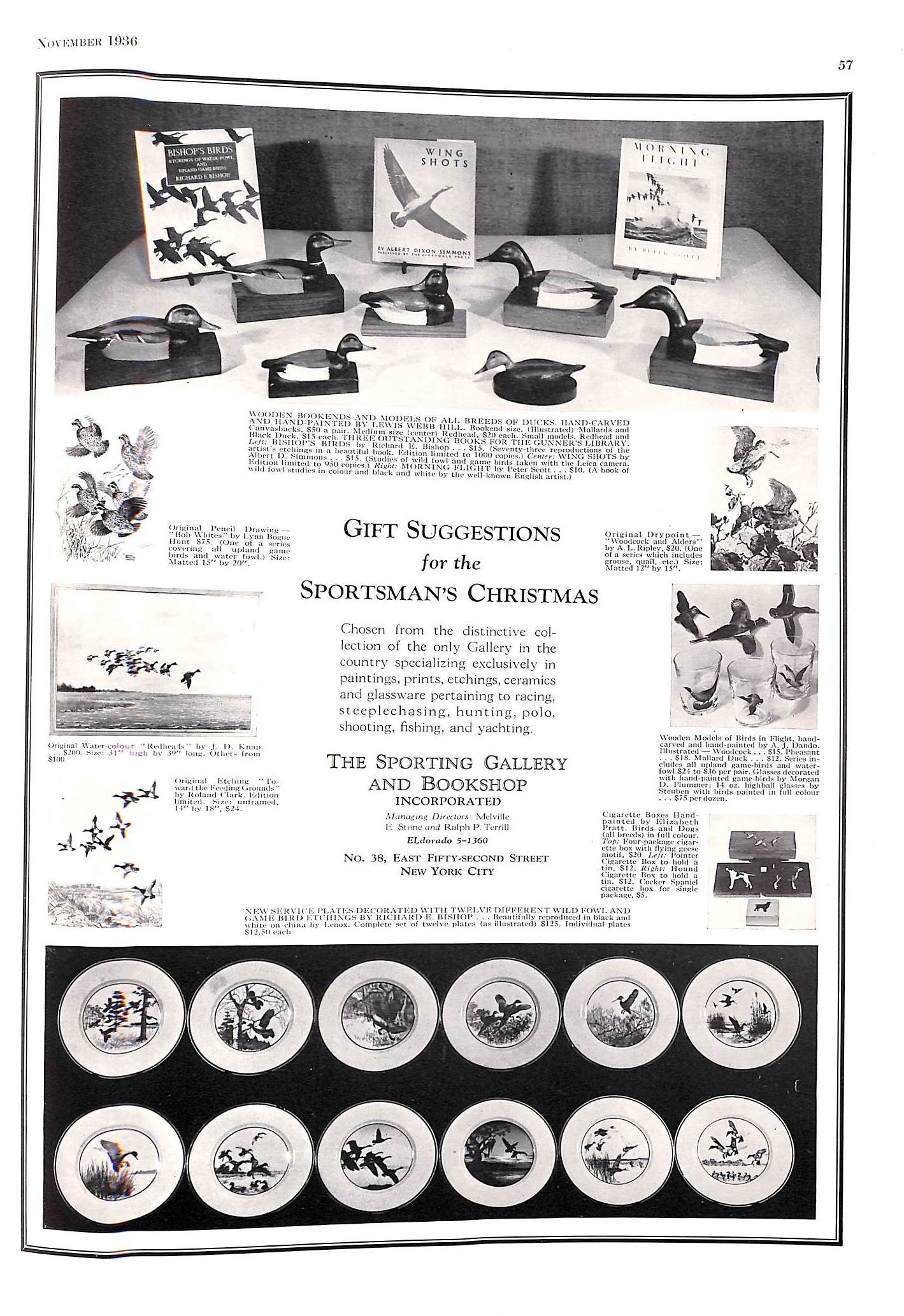 "The Sportsman: November, 1936"