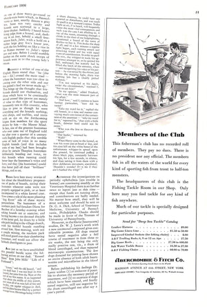 "The Sportsman: February, 1936"