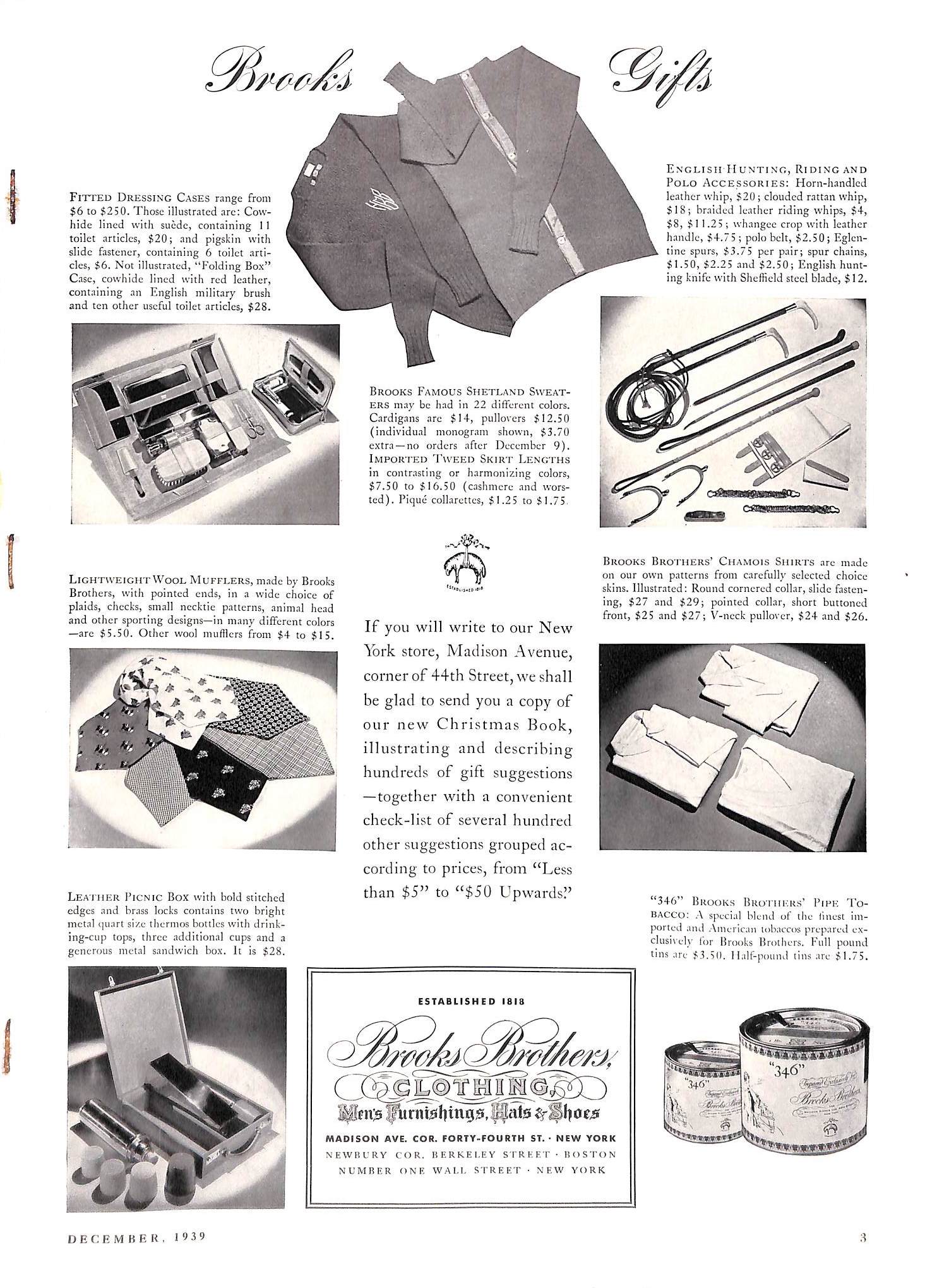 "Country Life: December 1939"