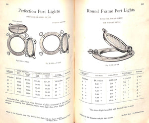"Marine Hardware Catalogue No. 80" 1890