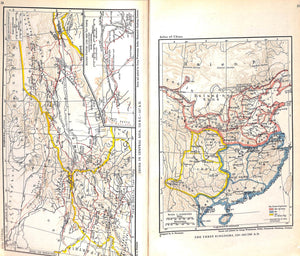 "Historical And Commercial Atlas Of China" 1964 HERRMANN, Albert