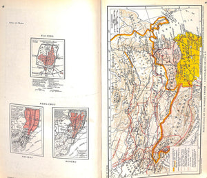 "Historical And Commercial Atlas Of China" 1964 HERRMANN, Albert
