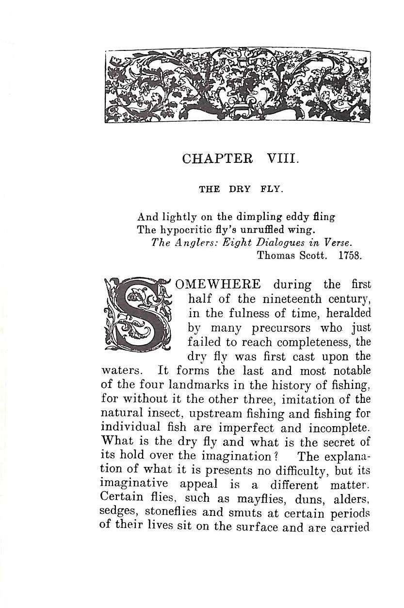 "A History Of Fly Fishing For Trout" 1971 HILLS, John Waller