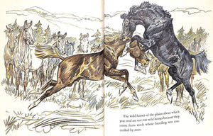 "Your Pony's Trek Around The World" 1956 BROWN, Paul