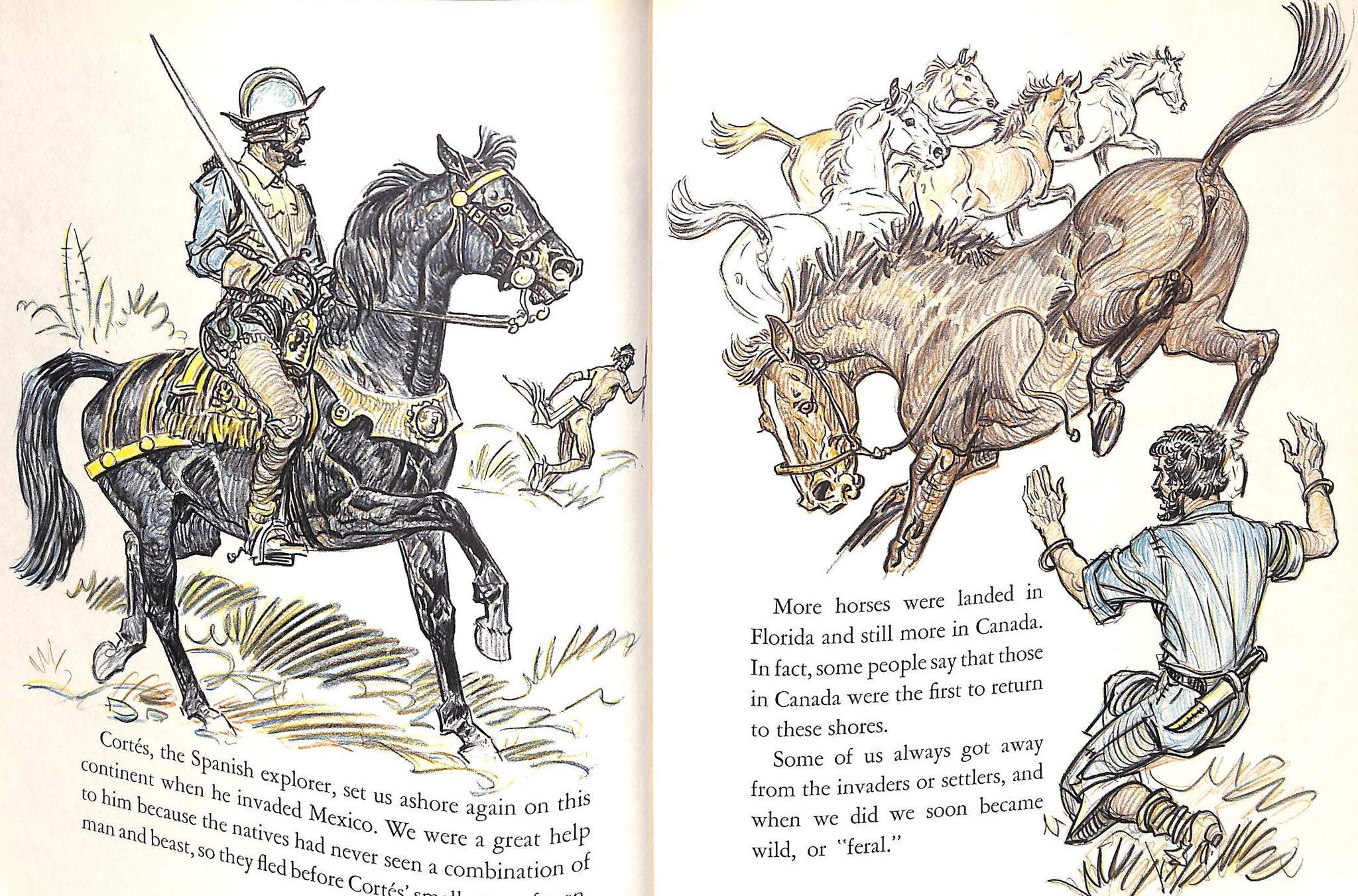 "Your Pony's Trek Around The World" 1956 BROWN, Paul