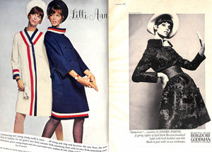"Harper's Bazaar Feb. 1968"