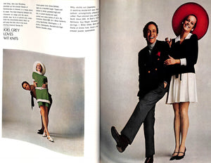 "Harper's Bazaar Feb. 1968"