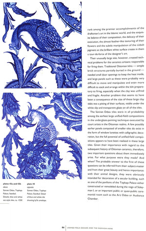 "Gardens Of Paradise: 16th Century Turkish Ceramic Tile Decoration" 1998 DENNY, Walter [essay by] & ERTUG, Ahmet [photographs by]