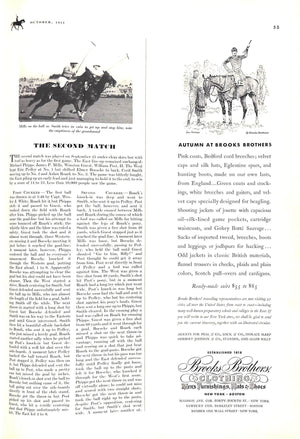 "Polo Magazine April, 1933" VISCHER, Peter [editor]