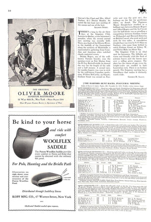 "Polo Magazine January, 1933" VISCHER, Peter [editor]