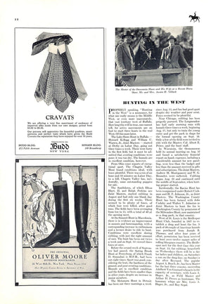 "Polo Magazine October, 1931" VISCHER, Peter [editor]