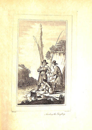 "Walton's The Complete Angler Vol. I & II" 1893 WALTON, Izaak and COTTON, Charles