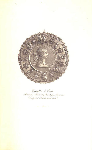 "Isabella D'Este Marchioness Of Mantua 1479-1539 Volumes I & II" 1932 CARTWRIGHT, Julia (Mrs. ADY)