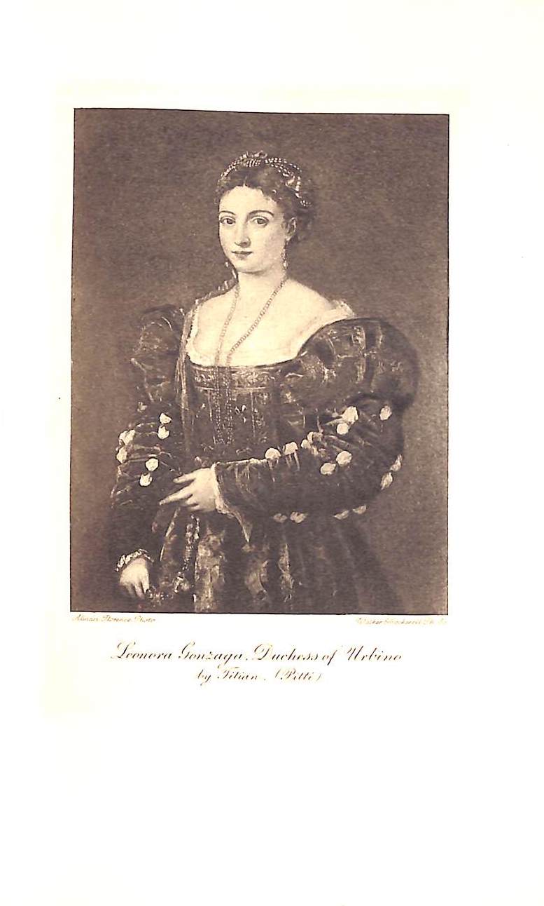 "Isabella D'Este Marchioness Of Mantua 1479-1539 Volumes I & II" 1932 CARTWRIGHT, Julia (Mrs. ADY)