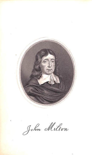 "Milton's Poetical Works: Volumes I-III" 1853 MILTON, John