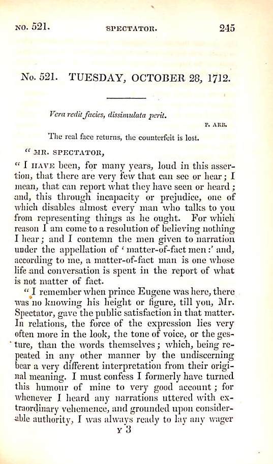 "The British Essayists: With Prefaces On Historical And Biographical Vol. XI" 1823 CHALMERS, A.
