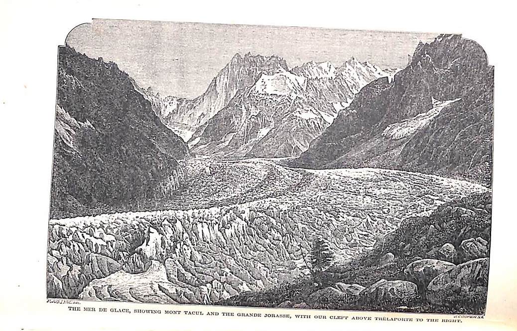 "The Forms Of Water In Clouds & Rivers, Ice & Glaciers" 1892 TYNDALL, John