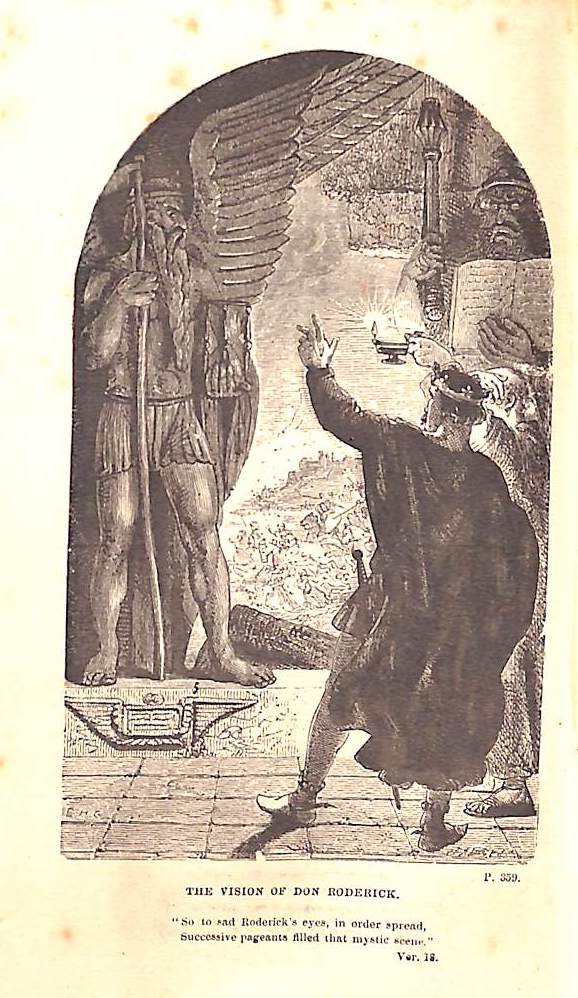"The Poetical Works Of Sir Walter Scott, Bart." 1857 SCOTT, Sir Walter, Bart.
