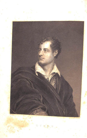 "Byron's Works" 1848