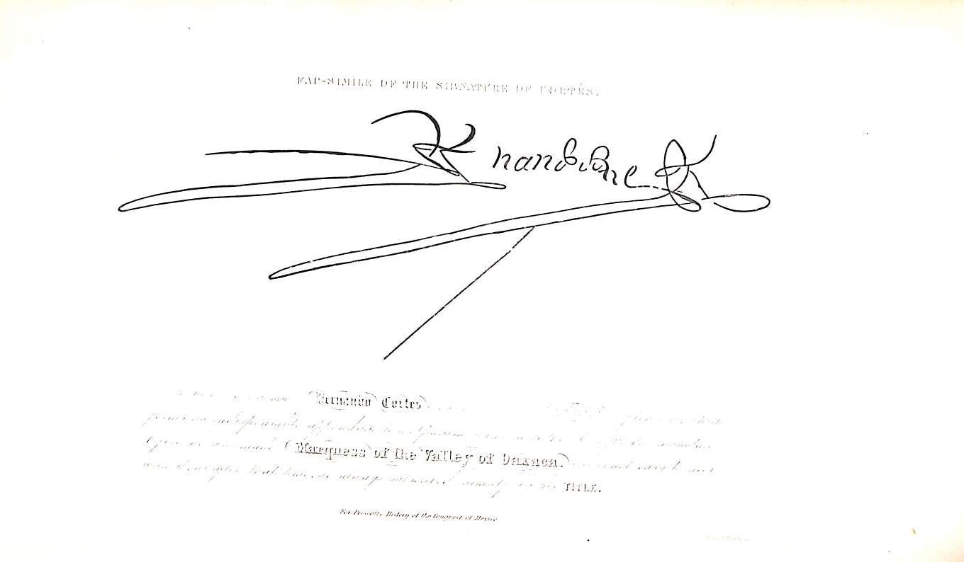 "History Of The Conquest Of Mexico Vol. 1-3" 1850 PRESCOTT, William H.