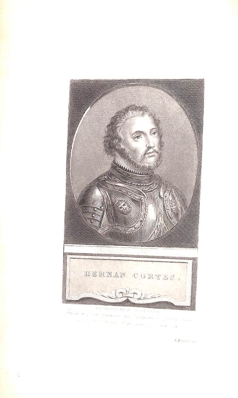 "History Of The Conquest Of Mexico Vol. 1-3" 1850 PRESCOTT, William H.
