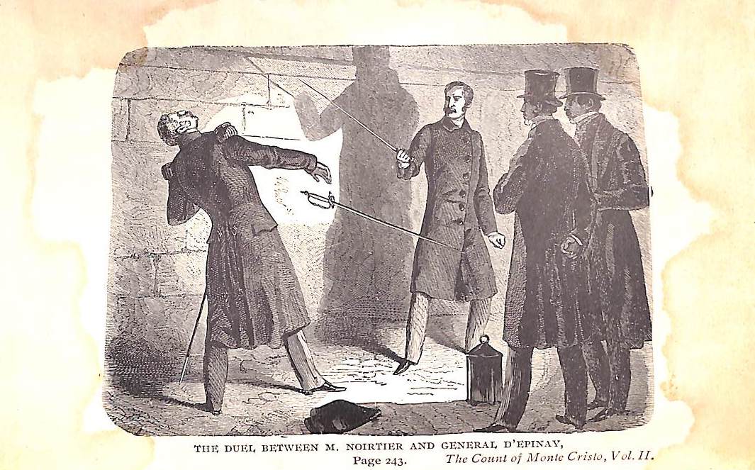 "The Count Of Monte Cristo Vol. 1-2" DUMAS, Alexandre